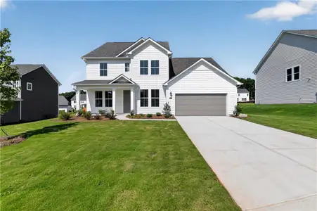 New construction Single-Family house 181 Willow Bend Rd, Hiram, GA 30141 plan The Glynn - image