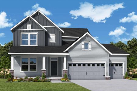 New construction Single-Family house 34 Serendipity Dr, Fuquay Varina, NC 27526 plan The Westwood - image