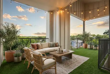 New construction Condo house 1811 Webberville Rd, Unit 1209, Austin, TX 78721 - image