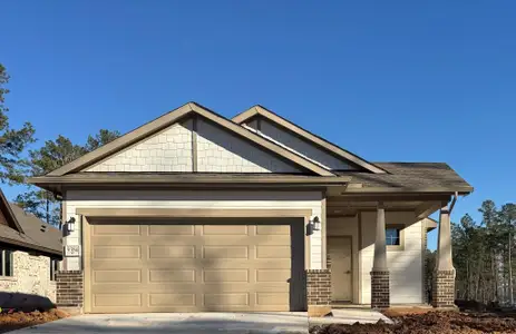 New construction Single-Family house 9384 Cordial Cir, Montgomery, TX 77316 plan Muenster - image