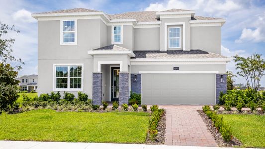 New construction Single-Family house 5966 Vision Road, Saint Cloud, FL 34771 Newcastle- photo 0