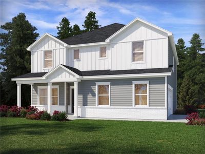 New construction Single-Family house 2104 Homer Dr, Monroe, GA 30656 - image