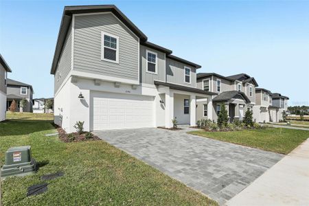 New construction Single-Family house 2146 Wildberry Wy, Minneola, FL 34715 plan Florentine - image