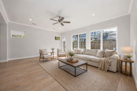 New construction Single-Family house 4317 Roseland St, Unit A, Houston, TX 77006 - image 18