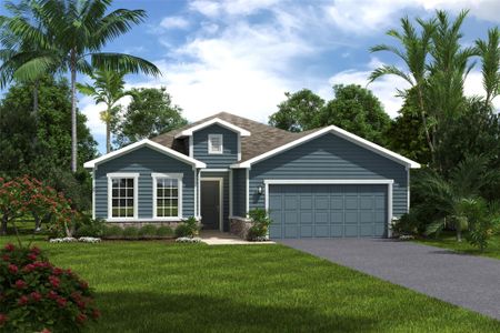 New construction Single-Family house 4441 Lago Circle, Vero Beach, FL 32967 - photo 0