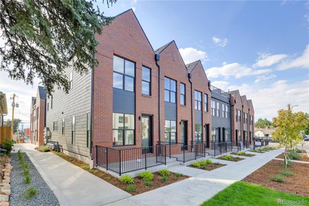 New construction Townhouse house 4387 Zenobia St, Denver, CO 80212 null- photo 0 0