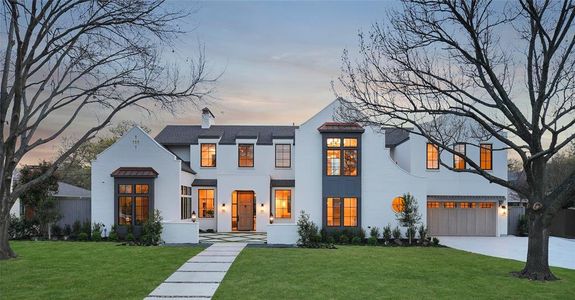 New construction Single-Family house 5958 Elderwood Dr, Dallas, TX 75230 - image