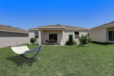 New construction Single-Family house 936 Pearlwood Lp, Eagle Lake, FL 33839 plan Quest - image