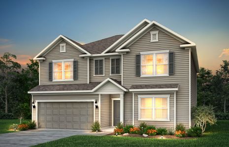 New construction Single-Family house 9401 Summer Pl, Longs, SC 29568 plan Mitchell - image