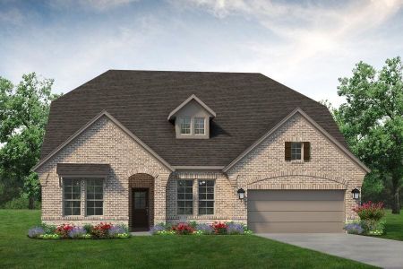 New construction Single-Family house 312 Honey Brook Lane, Aledo, TX 76008 - photo 0