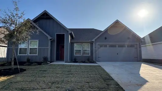 New construction Single-Family house 4131 Cornerstone Cir, Granbury, TX 76048 - image