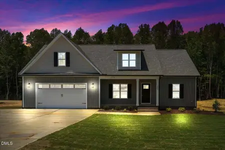 New construction Single-Family house 1843 S Big Woods Rd, Spring Hope, NC 27882 - image