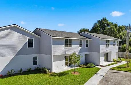 New construction Townhouse house 222 Carpenters Wy, Unit 67, Lakeland, FL 33805 - image