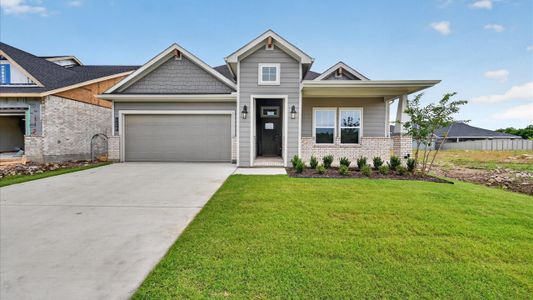 New construction Single-Family house 11725 Canopy Trl, Justin, TX 76247 plan Desert Willow - image