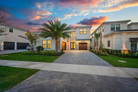 New construction Single-Family house 13358 Artisan Cir, Palm Beach Gardens, FL 33418 - image