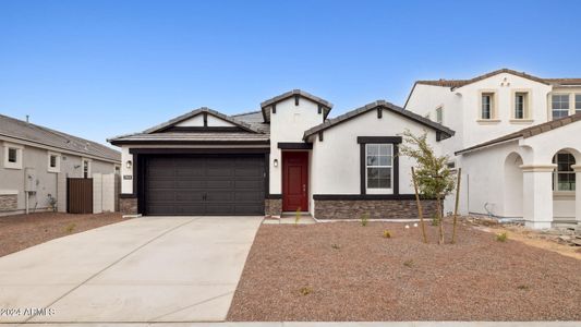 New construction Single-Family house 7414 W Whitehorn Trl, Peoria, AZ 85383 El Dorado- photo 0