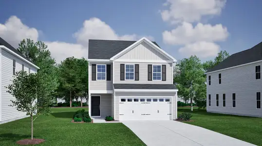 New construction Single-Family house 883 Lodgepole Ln, West Columbia, SC 29170 plan Highland - image