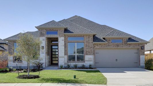 New construction Single-Family house 132 Post Oak, Castroville, TX 78009 Design 2944W- photo 39 39