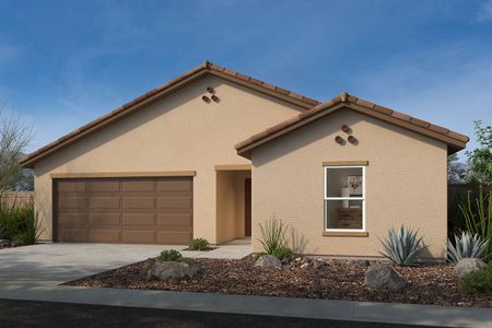New construction Single-Family house 9124 E Indigo Bluff St, Tucson, AZ 85730 plan 1626 - image