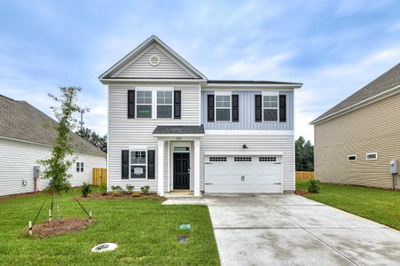 New construction Single-Family house 245 Red Haven Ct, Augusta, GA 30906 plan Benton II - image