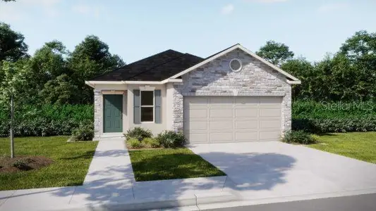 New construction Single-Family house 5599 Maddie Dr, Haines City, FL 33845 - image