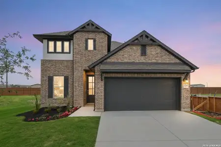 New construction Single-Family house 2739 Alster, New Braunfels, TX 78130 plan Woodlake - image