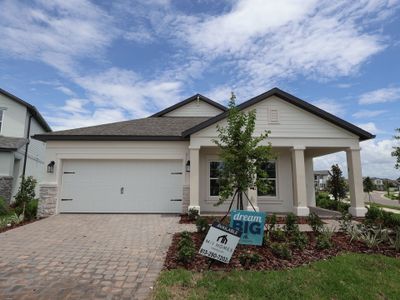 New construction Single-Family house 5678 Jeffries Wy, Wesley Chapel, FL 33545 plan Newport II - image