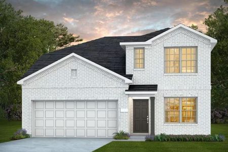 New construction Single-Family house 326 Smugglers Bay Ln, Crosby, TX 77532 plan Dinero - image