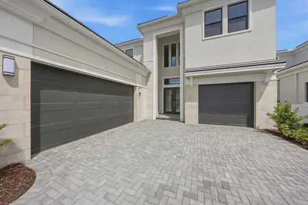 New construction Single-Family house 13353 Artisan Cir, Palm Beach Gardens, FL 33418 plan West - image