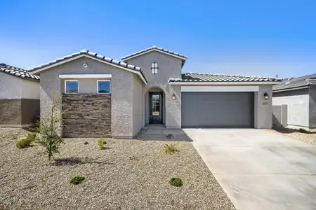 New construction Single-Family house 16742 W Spur Dr, Surprise, AZ 85387 plan Horizon - image