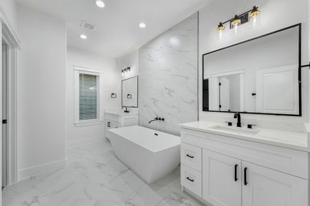 New construction Single-Family house 4208 Castor St, Unit A, Houston, TX 77022 - image 8