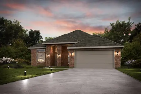 New construction Single-Family house 104 Dina Ln, Montgomery, TX 77356 plan Dover - image