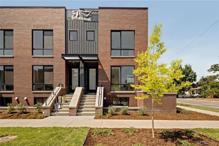 New construction Townhouse house 2000 W 46Th Avenue, Denver, CO 80211 - photo 0