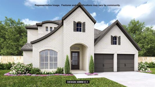 New construction Single-Family house 3124 Chinaberry St, Celina, TX 75009 plan 3396W - image