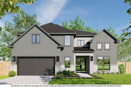 New construction Single-Family house 1957 Restridge Dr, Houston, TX 77055 null- photo 0