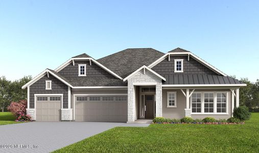 New construction Single-Family house 128 Arbor Creek Dr, St. Augustine, FL 32092 - image