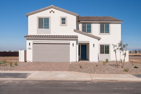 New construction Single-Family house 356 E La Estela Ln, San Tan Valley, AZ 85140 plan Romero Plan 4513 - image