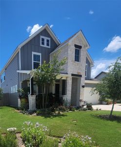 New construction Single-Family house 503 Ansley Ct, Taylor, TX 76574 plan Premier Series - Rosewood - image