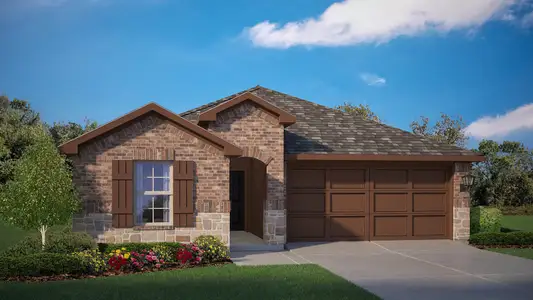 New construction Single-Family house 5533 Rollins Dr, Krum, TX 76249 plan Estero - image