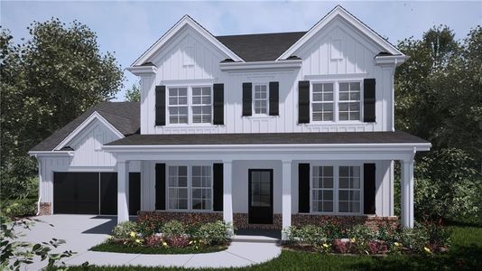 New construction Single-Family house 2222 Old Swimming Pool Rd, Jefferson, GA 30549 - photo 0