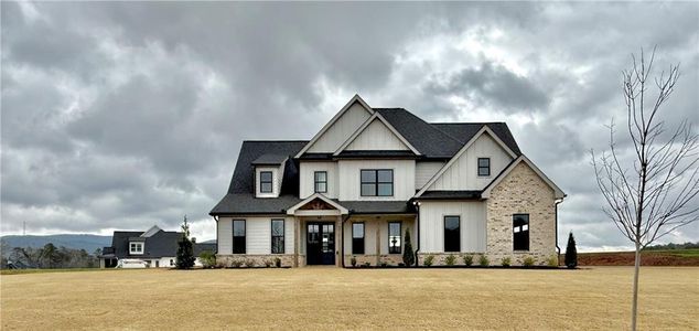 New construction Single-Family house 301 Eminence Peak, Rydal, GA 30171 - image