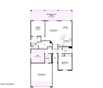 New construction Single-Family house 5372 N Eager Dr, Eloy, AZ 85131 plan Montecito - image 4