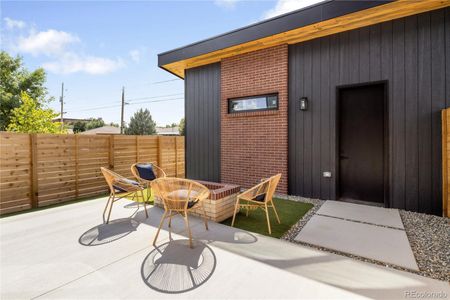 New construction Duplex house 4303 Osceola St, Denver, CO 80212 - image