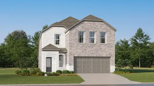 New construction Single-Family house 18335 Buttercup Ridge Dr, Crosby, TX 77532 plan Bryce - image