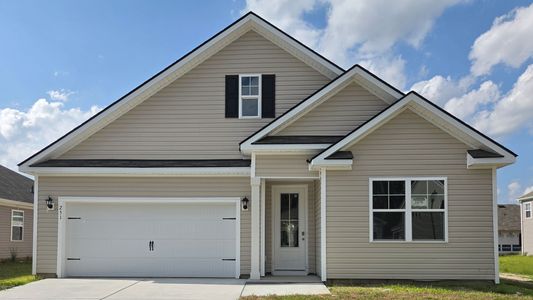 New construction Single-Family house 251 Bluff View Ln, Florence, SC 29505 plan Darby - image