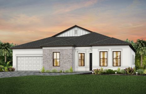 New construction Single-Family house 7344 Lyons Road, Wellington, FL 33467 - photo 0