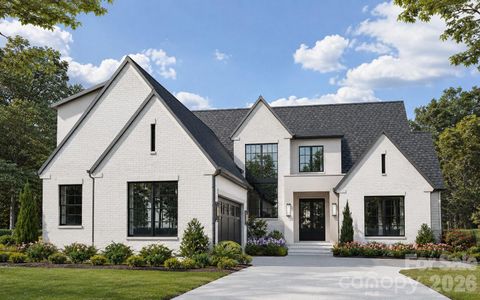 New construction Single-Family house 4448 Halstead Dr, Charlotte, NC 28209 - image