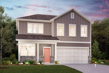 New construction Single-Family house 13414 Final Turn Dr, Buda, TX 78610 plan Paige - image