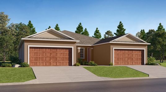 New construction Single-Family house 11938 Lilac Pearl Ln, Parrish, FL 34219 plan Malibu - image