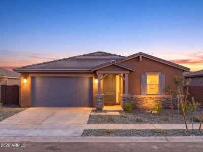 New construction Single-Family house 15985 W Prickly Pear Trl, Surprise, AZ 85387 plan Arlo - image